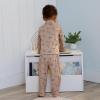 imageGerber Unisex Baby Toddler Boy and Girl 2piece Coat Style Pajama Pant SetDog
