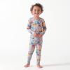 imageGerber Unisex Baby Toddler Buttery Soft 2Piece Snug Fit Pajamas with Viscose Made from EucalyptusConstruction