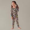imageGerber Unisex Baby Toddler Buttery Soft 2Piece Snug Fit Pajamas with Viscose Made from EucalyptusMidnight Floral