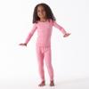 imageGerber Unisex Baby Toddler Buttery Soft 2Piece Snug Fit Pajamas with Viscose Made from EucalyptusPink Lemonade