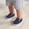 imageGerber UnisexBaby Newborn Infant Toddler Boy and Girl Slipon Sneaker Crib ShoeNavy