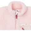imageGerber UnisexBaby Toddler Boys Girls Sherpa FleeceLined Zip Up JacketPink
