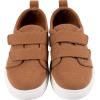 imageGerber UnisexChild Sneakers Crib Shoes Newborn Infant Toddler Neutral Boy Girl First WalkerWashed Rust Twill