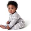 imageGerber babyboys 2pack Long Leg RomperBaby and Toddler TShirt SetHeather and Dark Grey