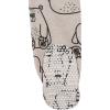 imageGerber babyboys 2pack Snug Fit Footed Cotton PajamasBear Green Stripes White