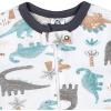 imageGerber babyboys 2pack Snug Fit Footed Cotton PajamasBlue
