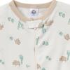 imageGerber babyboys 2pack Snug Fit Footed Cotton PajamasDesert Animals