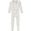 imageGerber babyboys 2pack Snug Fit Footed Cotton PajamasDesert Animals