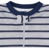 imageGerber babyboys 2pack Snug Fit Footed Cotton PajamasFox Grey