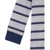 imageGerber babyboys 2pack Snug Fit Footed Cotton PajamasFox Grey
