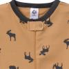 imageGerber babyboys 2pack Snug Fit Footed Cotton PajamasMoose