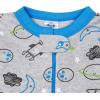 imageGerber babyboys 2pack Snug Fit Footed Cotton PajamasSpace Blue