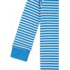 imageGerber babyboys 2pack Snug Fit Footed Cotton PajamasSpace Blue