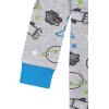 imageGerber babyboys 2pack Snug Fit Footed Cotton PajamasSpace Blue