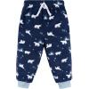 imageGerber babyboys 2piece Fleece Pajamas Pants SetPolar Bears