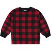 imageGerber babyboys 2piece Fleece Pajamas Pants SetRed Plaid