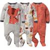 imageGerber babyboys 3pack Sleep N PlayOrange Safari