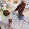 imageGerber babyboys 3piece Pajama Set Polyester Jersey Top Pants  ShortsBear