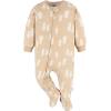 imageGerber babyboys Flame Resistant Fleece Footed Pajamas 3packFox Forest