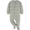 imageGerber babyboys Flame Resistant Fleece Footed Pajamas 3packFox Forest