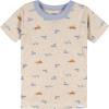 imageGerber babyboys Toddler Snug Fit 4piece Pajama Short SetCars