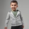 imageGerber babyboys Zip Up HoodieHeather Gray