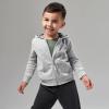 imageGerber babyboys Zip Up HoodieHeather Gray