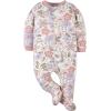 imageGerber babygirls 2pack Sleep N PlayBunny Ballerina Purple