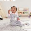 imageGerber babygirls 2pack Sleep N PlayBunny Love