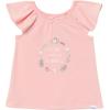 imageGerber babygirls 3piece Pajama Set Polyester Jersey Top Pants  ShortsGarderning