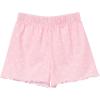 imageGerber babygirls 3piece Pajama Set Polyester Jersey Top Pants  ShortsWildflowers