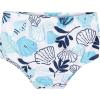 imageGerber babygirls 3piece Sundress Diaper Cover and Hat SetBlue Shells