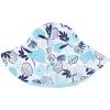 imageGerber babygirls 3piece Sundress Diaper Cover and Hat SetBlue Shells