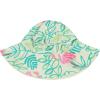imageGerber babygirls 3piece Sundress Diaper Cover and Hat SetFlamingo