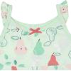 imageGerber babygirls 3piece Sundress Diaper Cover and Hat SetGreen Pear