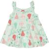 imageGerber babygirls 3piece Sundress Diaper Cover and Hat SetGreen Pear
