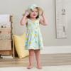 imageGerber babygirls 3piece Sundress Diaper Cover and Hat SetLemons