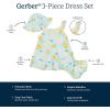 imageGerber babygirls 3piece Sundress Diaper Cover and Hat SetLemons