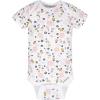 imageGerber babygirls 8pack Short Sleeve Onesies BodysuitsBear Pink
