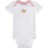 imageGerber babygirls 8pack Short Sleeve Onesies BodysuitsCastle