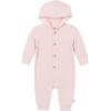 imageGerber babygirls Baby Boys Hooded RomperPink