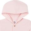 imageGerber babygirls Baby Boys Hooded RomperPink