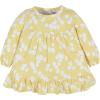 imageGerber babygirls Baby Girls 2piece Dress ampamp Legging SetGolden Flowers