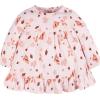 imageGerber babygirls Baby Girls 2piece Dress ampamp Legging SetPink Leaves