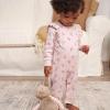 imageGerber babygirls Baby Girls Ruffleedge RomperTossed Flowers