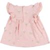 imageGerber babygirls Cotton Dress and Diaper Cover SetDaisies