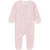 imageGerber babygirls Loosefit Polyester Jersey Footless PajamasBunnies