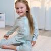 imageGerber babygirls Loosefit Polyester Jersey Footless PajamasBunnies