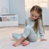 imageGerber babygirls Loosefit Polyester Jersey Footless PajamasBunnies
