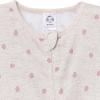 imageGerber babygirls Loosefit Polyester Jersey Footless PajamasFruits